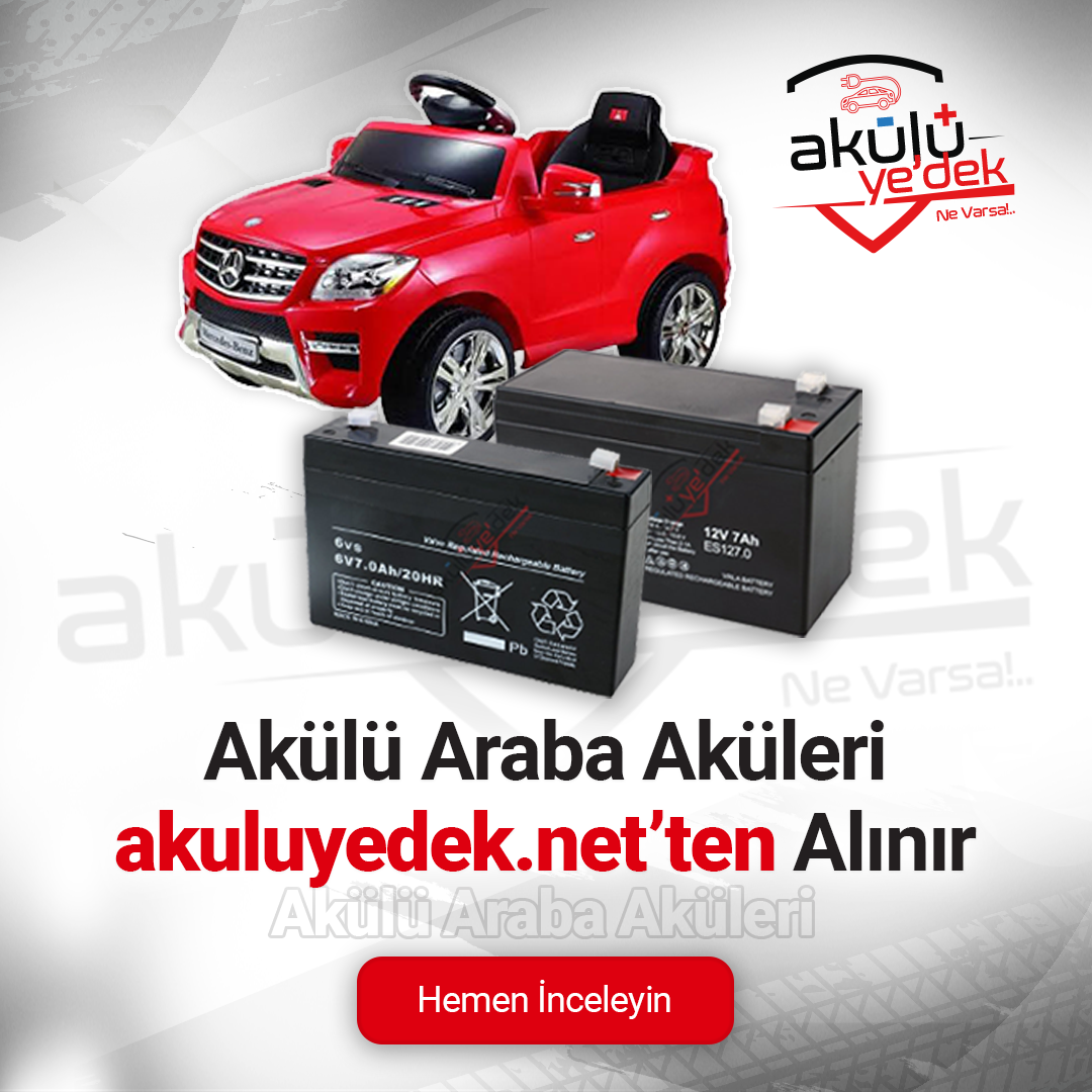 Akülü Araba Aküsü