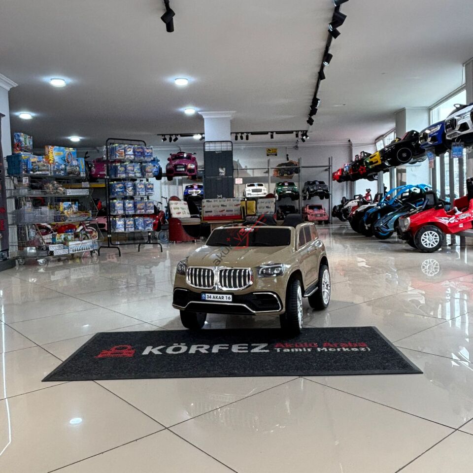 Akar Bold GT  Uzaktan Kumandalı 4X2 12 VOLT Akülü