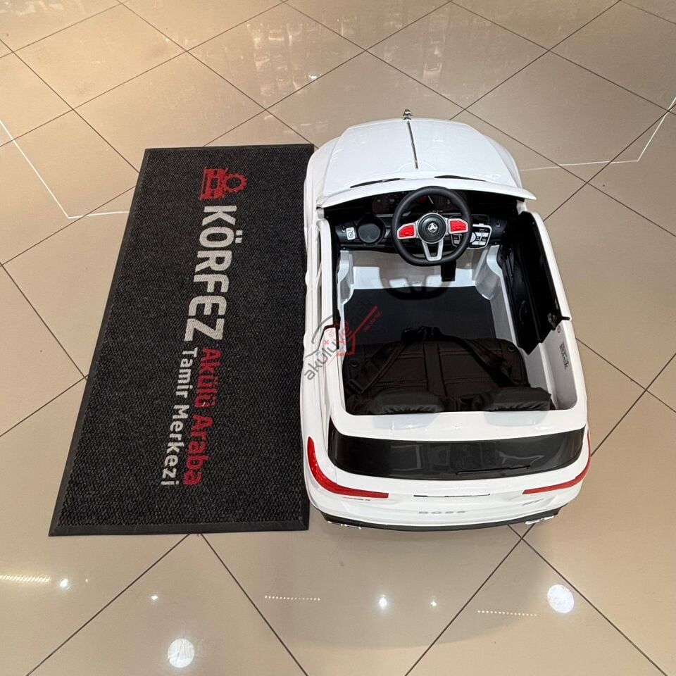 Akar Boss GT  Uzaktan Kumandalı 4X2 12 VOLT Akülü