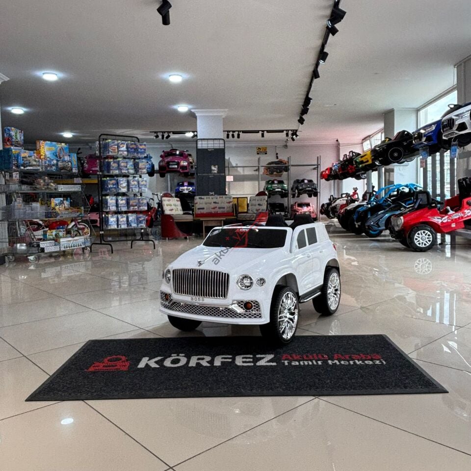 Akar Boss GT  Uzaktan Kumandalı 4X2 12 VOLT Akülü