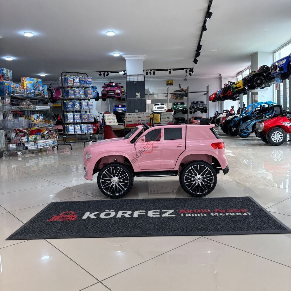 Akar Boss GT Uzaktan Kumandalı 4X2 12 VOLT Akülü