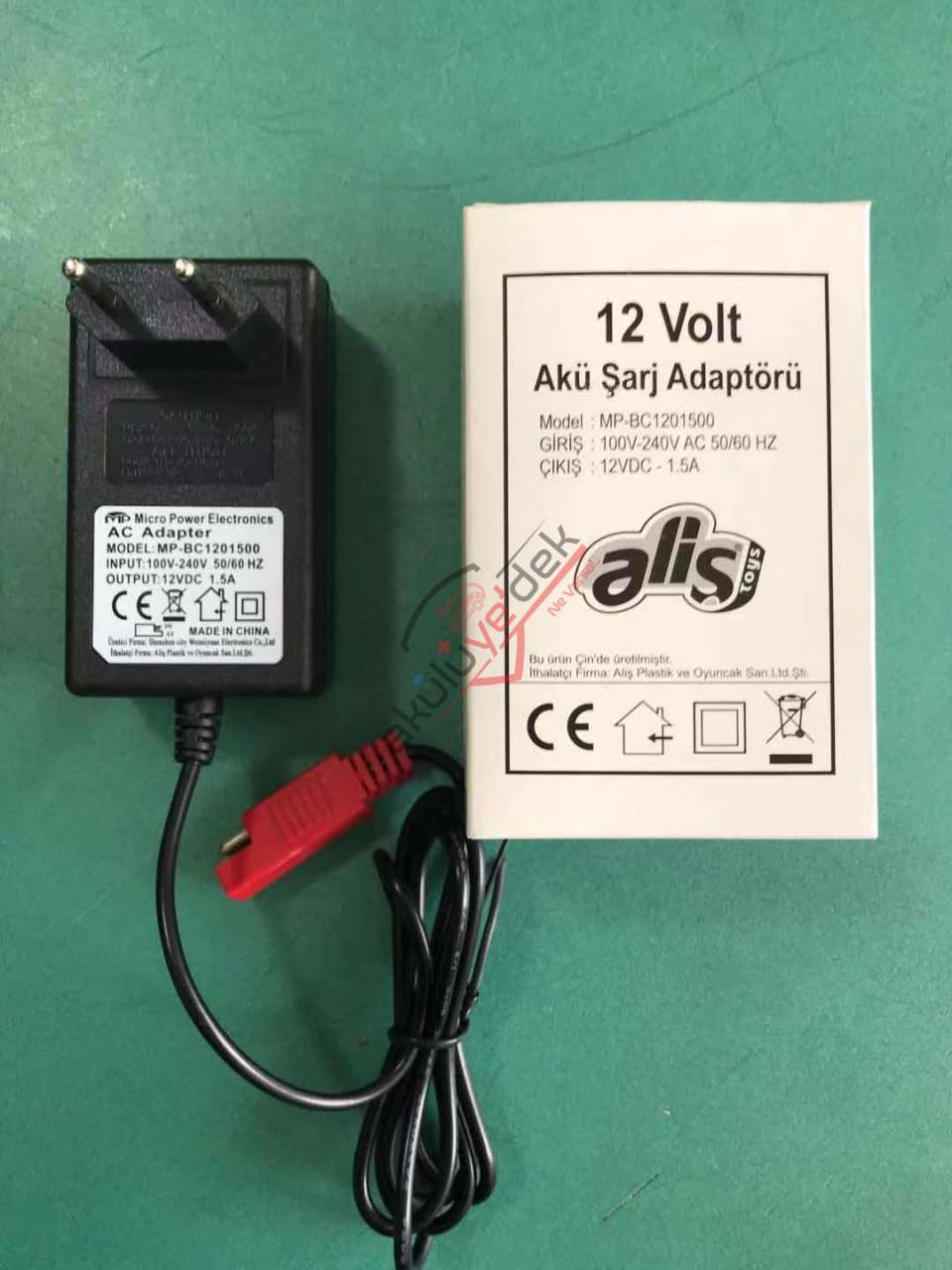 ALİŞ 12V AKÜ ŞARJ ALETİ