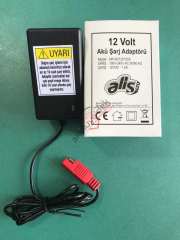 ALİŞ 12V AKÜ ŞARJ ALETİ K4-D