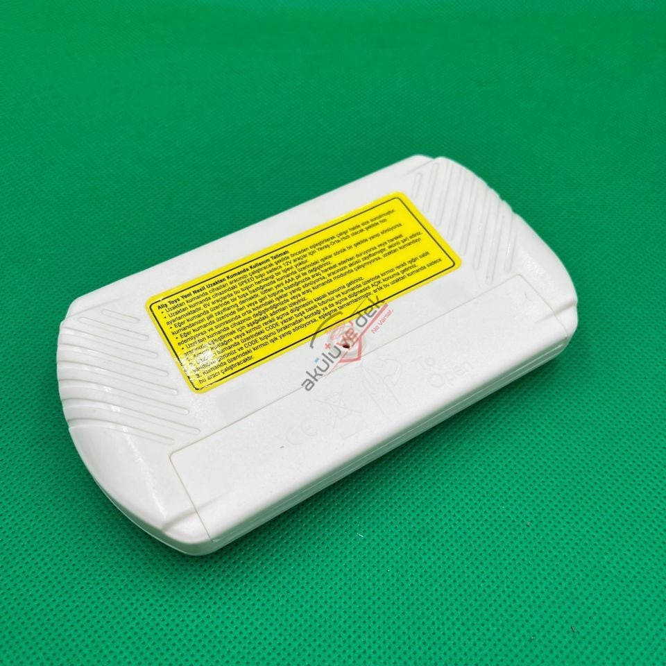 ALİŞ 2.4GHZ AKÜLÜ ARABA KUMANDASI BEYAZ