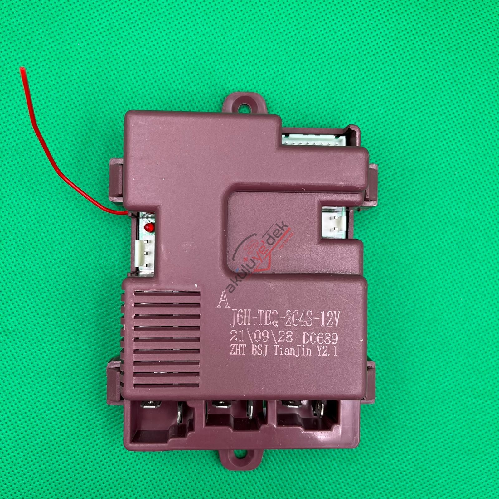 ALİŞ 2.4GHZ 12V AKÜLÜ ARABA ANAKART BORDO - K2-C1