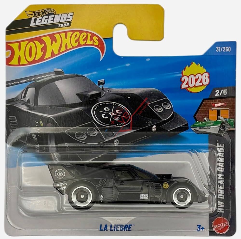 HW Dream Garage La Liebre JJH36