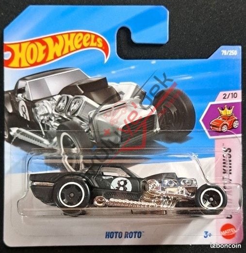 Hotwheels  Compact Kings Hoto Roto JJJ44