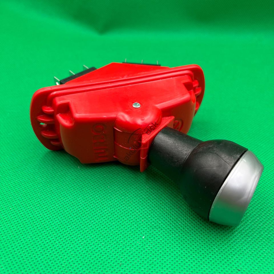 ALİŞ 12V AKÜLÜ ARABA VİTES KOLU TURBOLU KIRMIZI