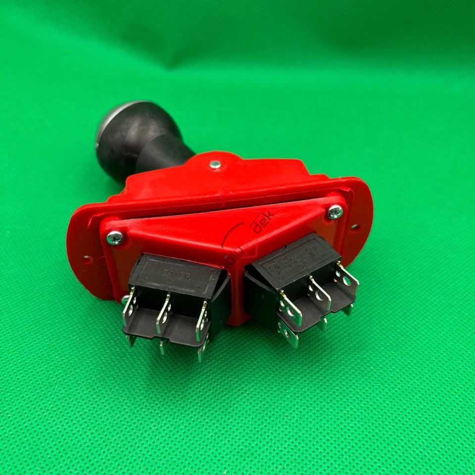 ALİŞ 12V AKÜLÜ ARABA VİTES KOLU TURBOLU KIRMIZI - K2-C2