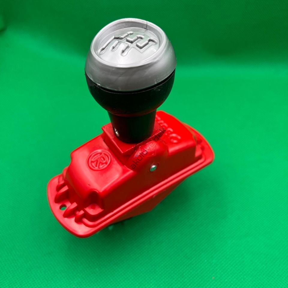 ALİŞ 12V AKÜLÜ ARABA VİTES KOLU TURBOLU KIRMIZI