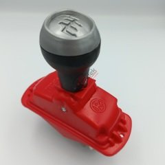 ALİŞ 12V AKÜLÜ ARABA VİTES KOLU TURBOLU KIRMIZI