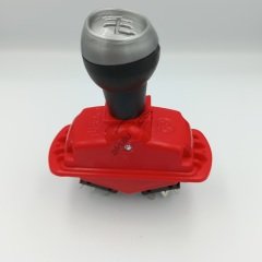 ALİŞ 12V AKÜLÜ ARABA VİTES KOLU TURBOLU KIRMIZI