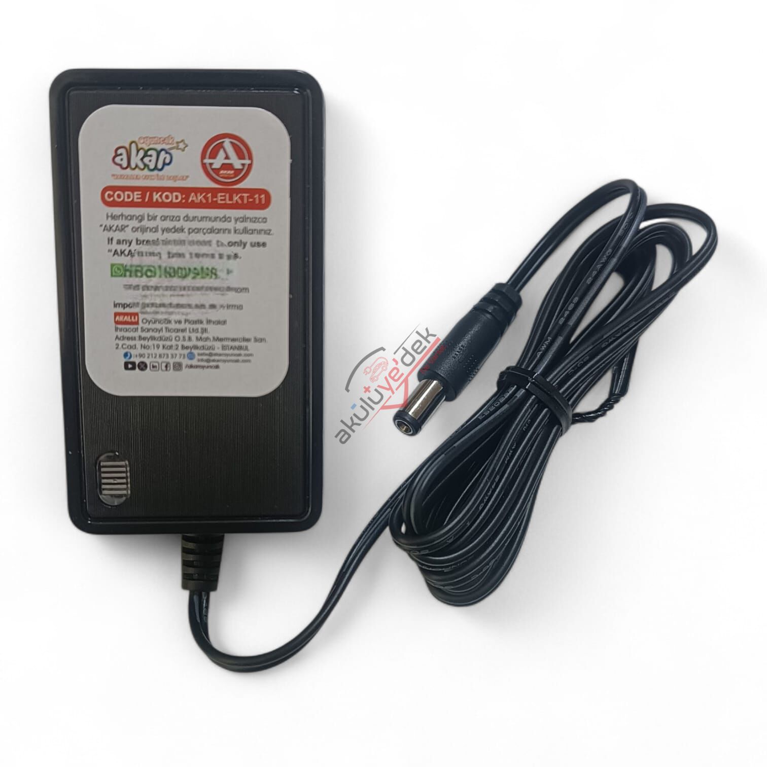 AKAR  12V AKÜLÜ ARABA ŞARJ ALETİ