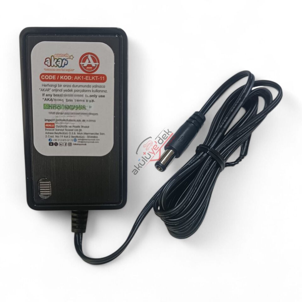 AKAR  12V AKÜLÜ ARABA ŞARJ ALETİ