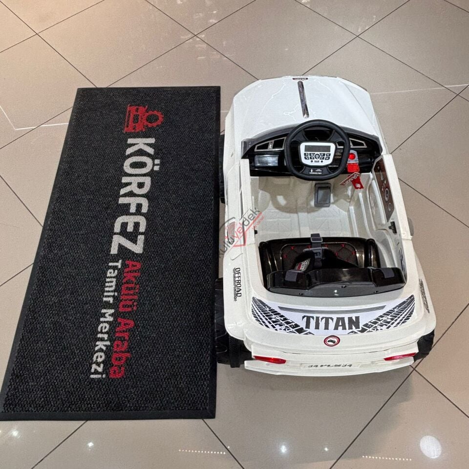 PİLSAN Titan 12V Uzaktan Kumandalı Akülü Araba