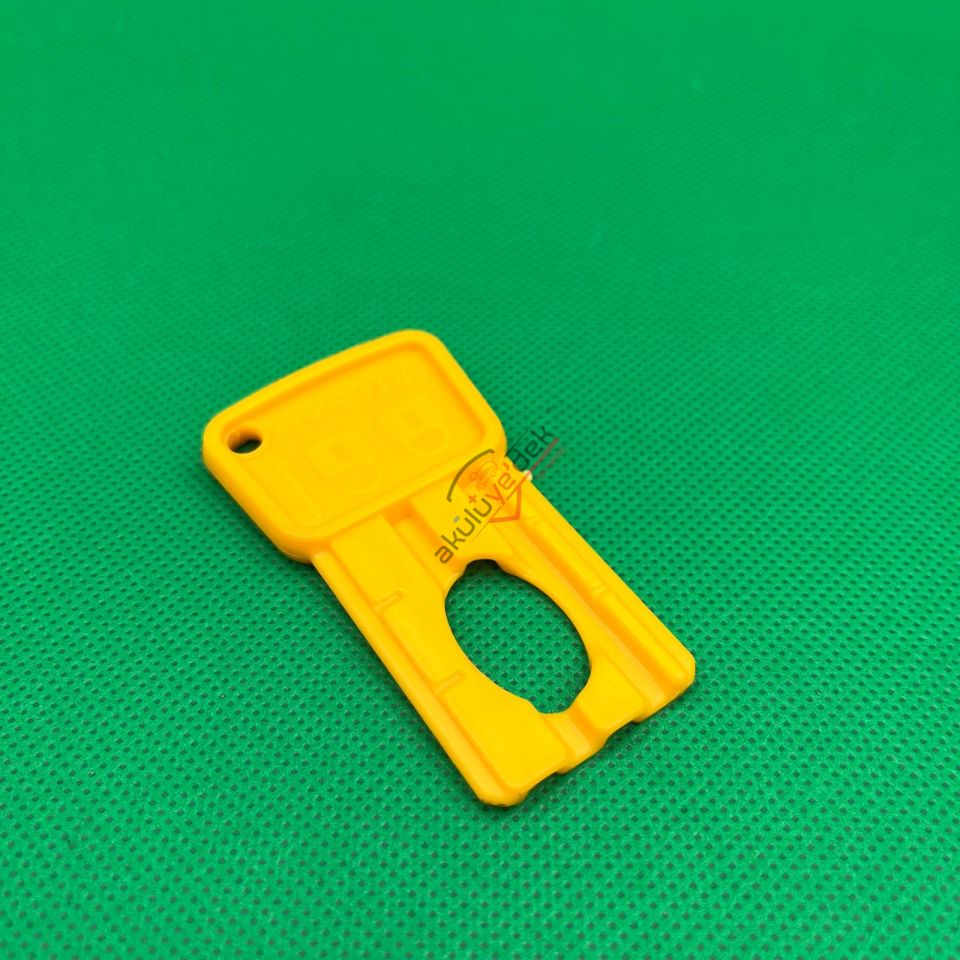 PİLSAN KARTLI KONTAK ANAHTARI SARI -K8-A18