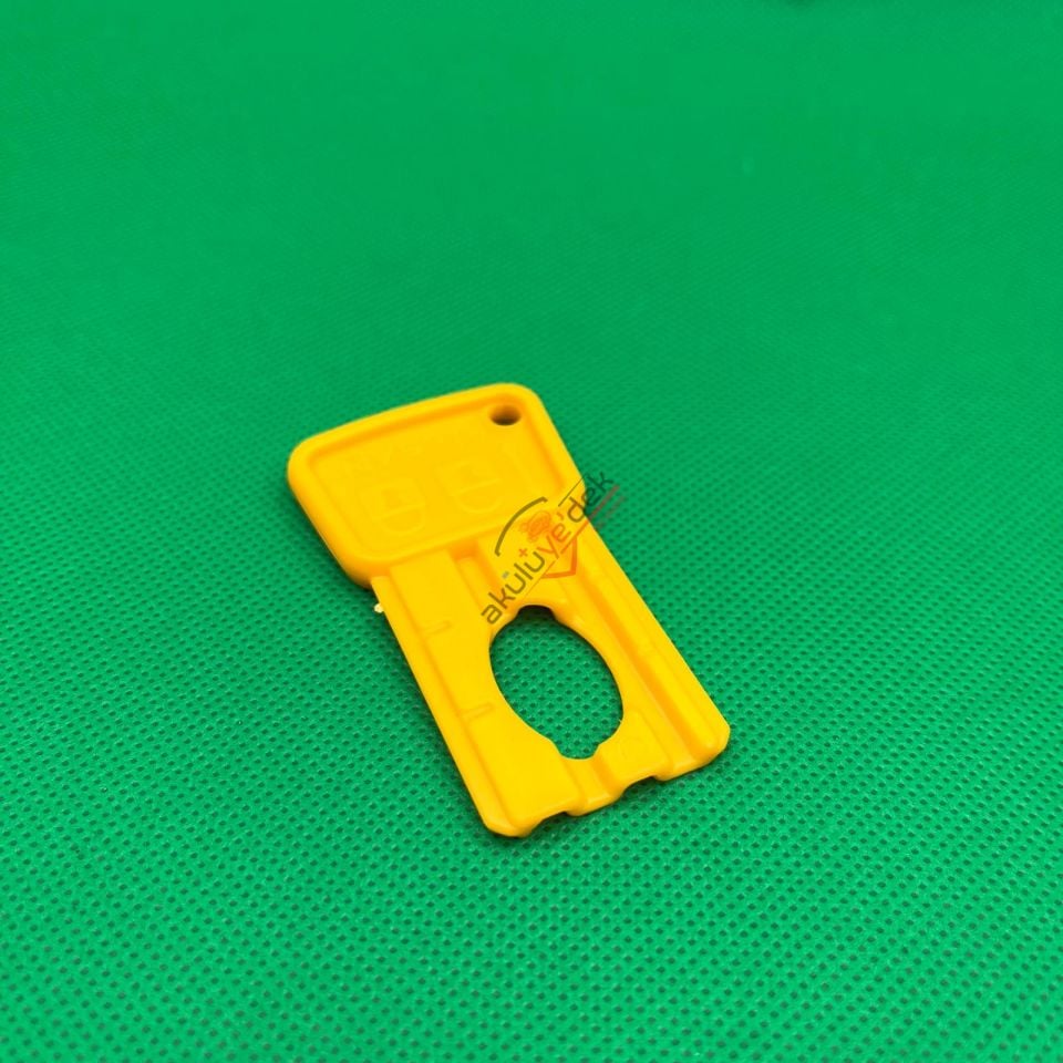 PİLSAN KARTLI KONTAK ANAHTARI SARI -K8-A18