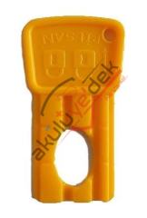 PİLSAN KARTLI KONTAK ANAHTARI SARI -K8-A18