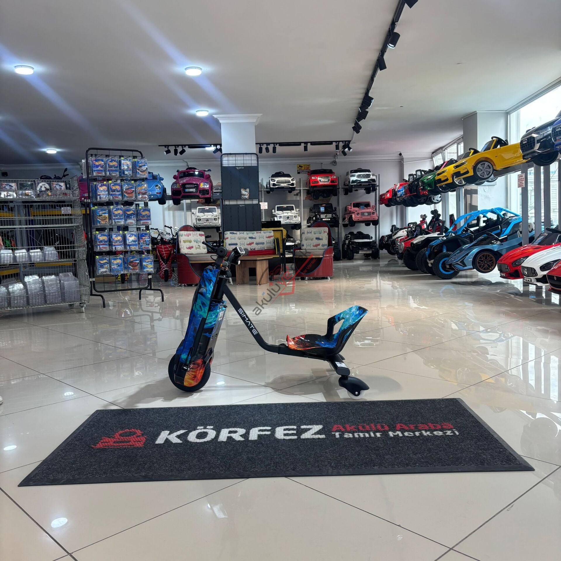 36v drift scooter