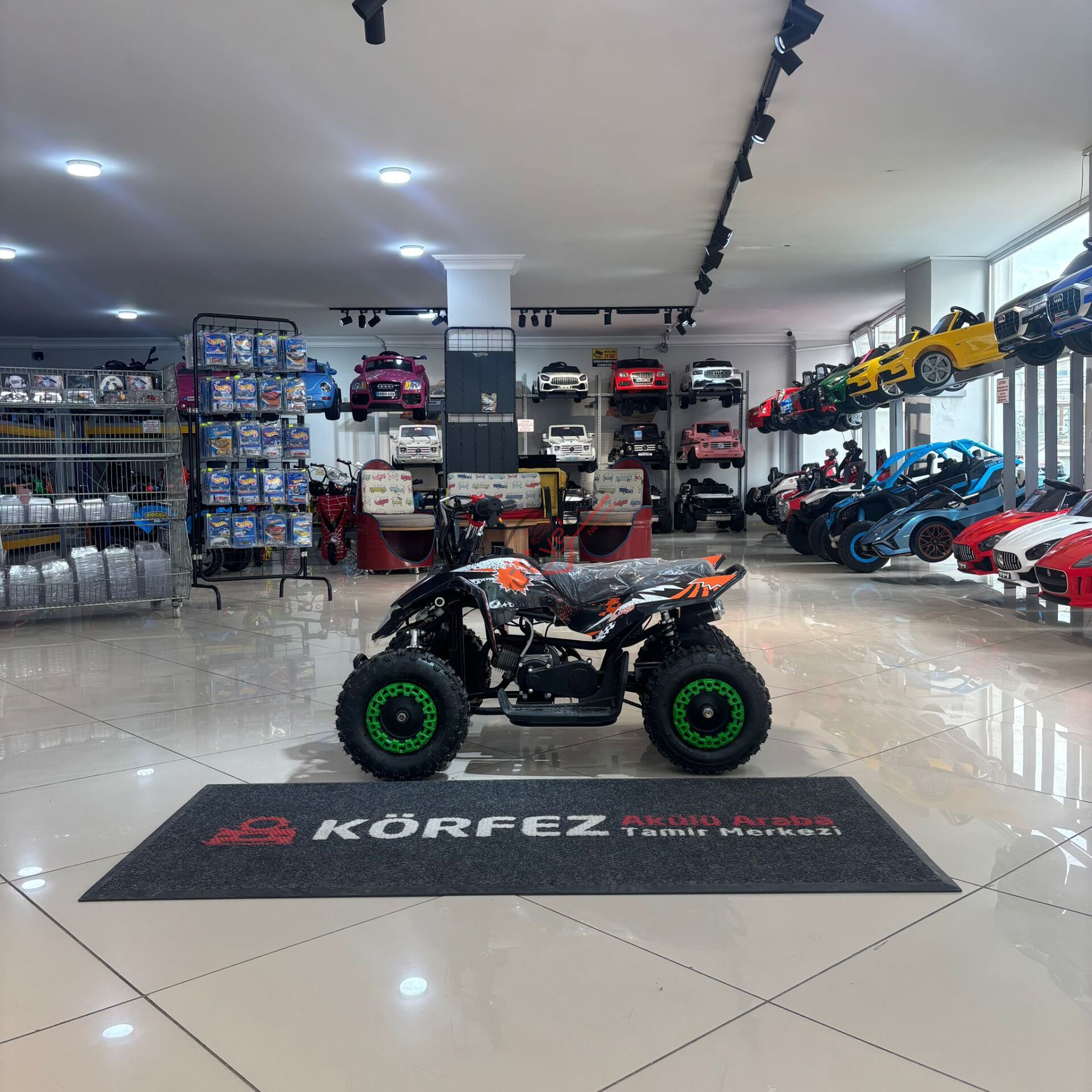 49cc benzinli atv