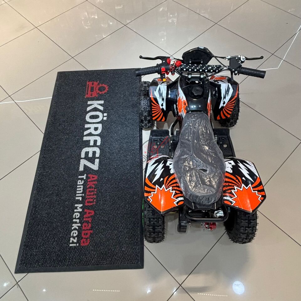 49cc benzinli atv