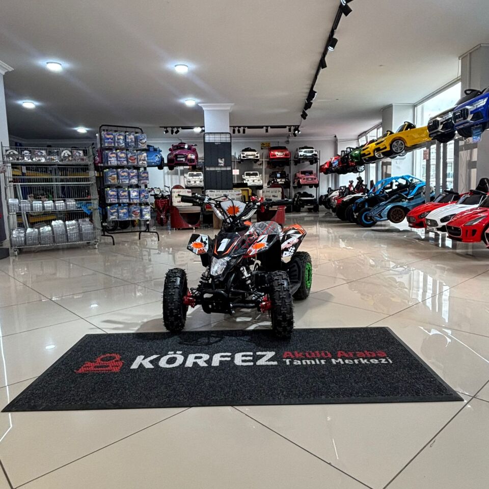 49cc benzinli atv