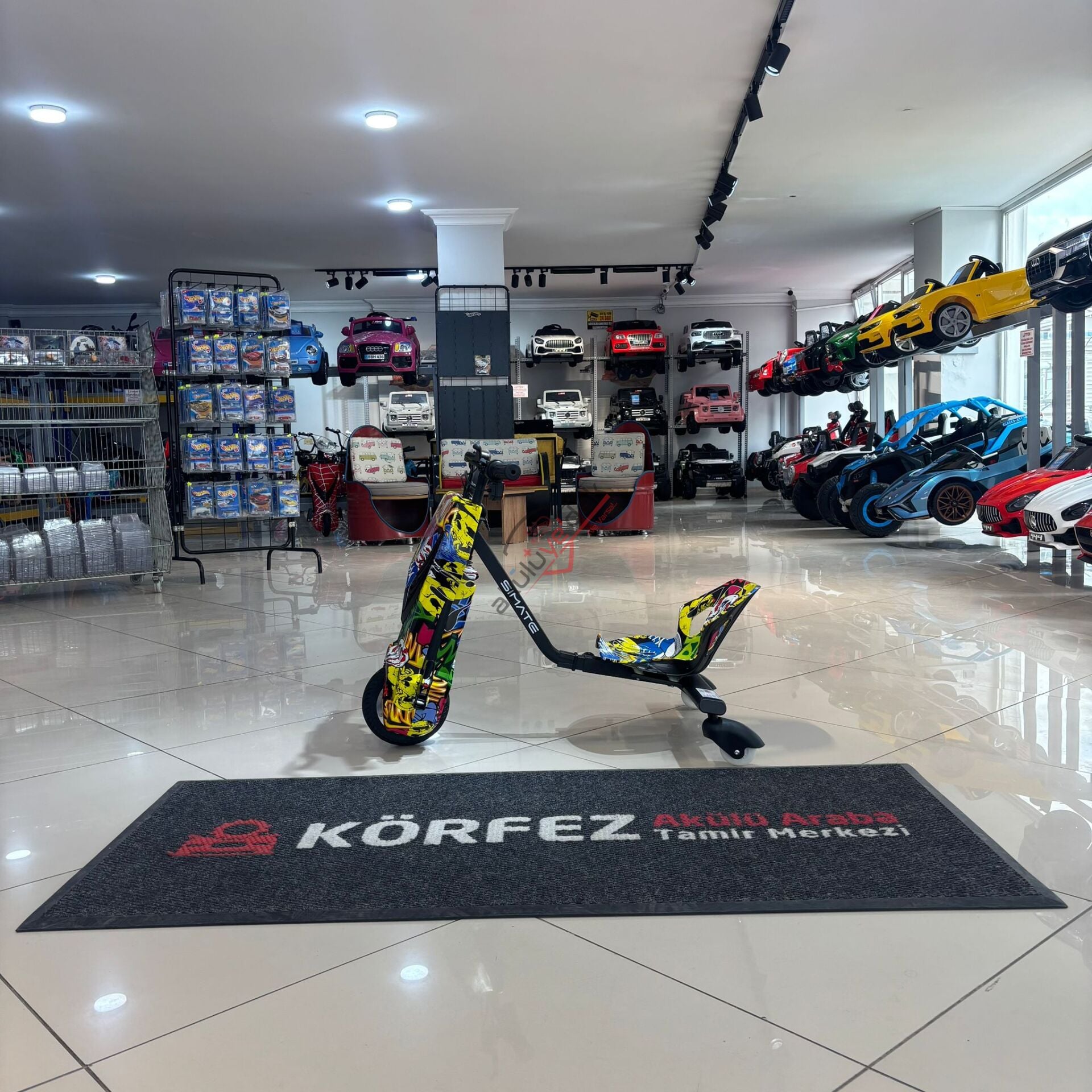 36v drift scooter