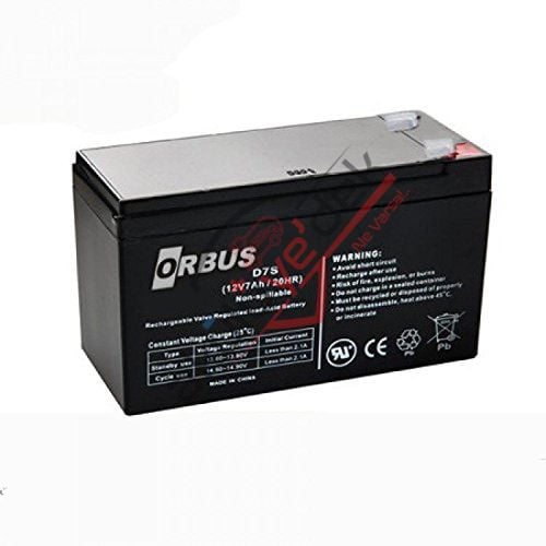 ORBUS 12V 7AH AKÜLÜ ARABA AKÜSÜ