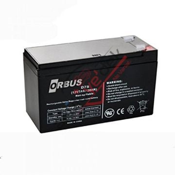 ORBUS 12V 7AH AKÜLÜ ARABA AKÜSÜ