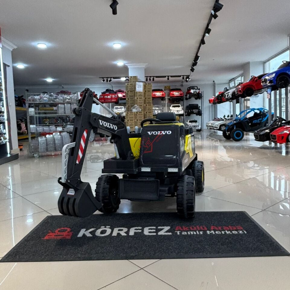 Volvo AKÜLÜ VOLVO KEPÇE DK