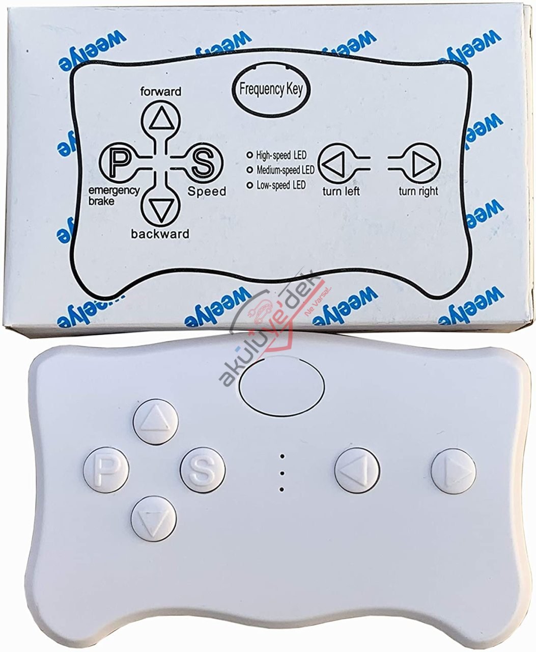 WEELYE 2.4 GHZ KUMANDA TX1 - K2-A2
