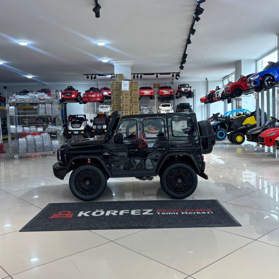 Mercedes G63 Dev Boy Lisanslı, 12 Volt 4X4