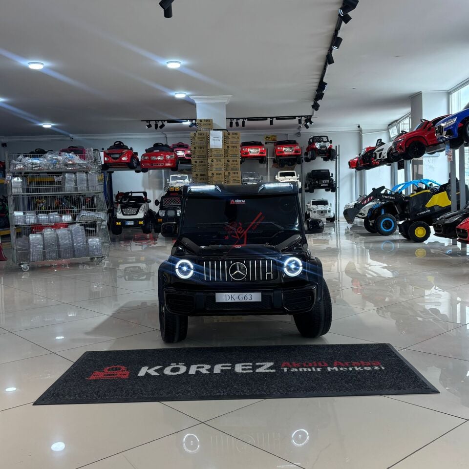 Mercedes G63 Dev Boy Lisanslı, 12 Volt 4X4
