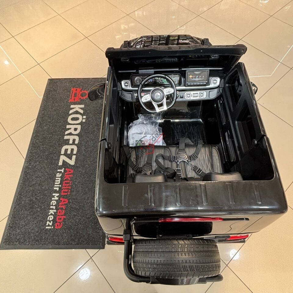 Mercedes G63 Dev Boy Lisanslı, 12 Volt 4X4