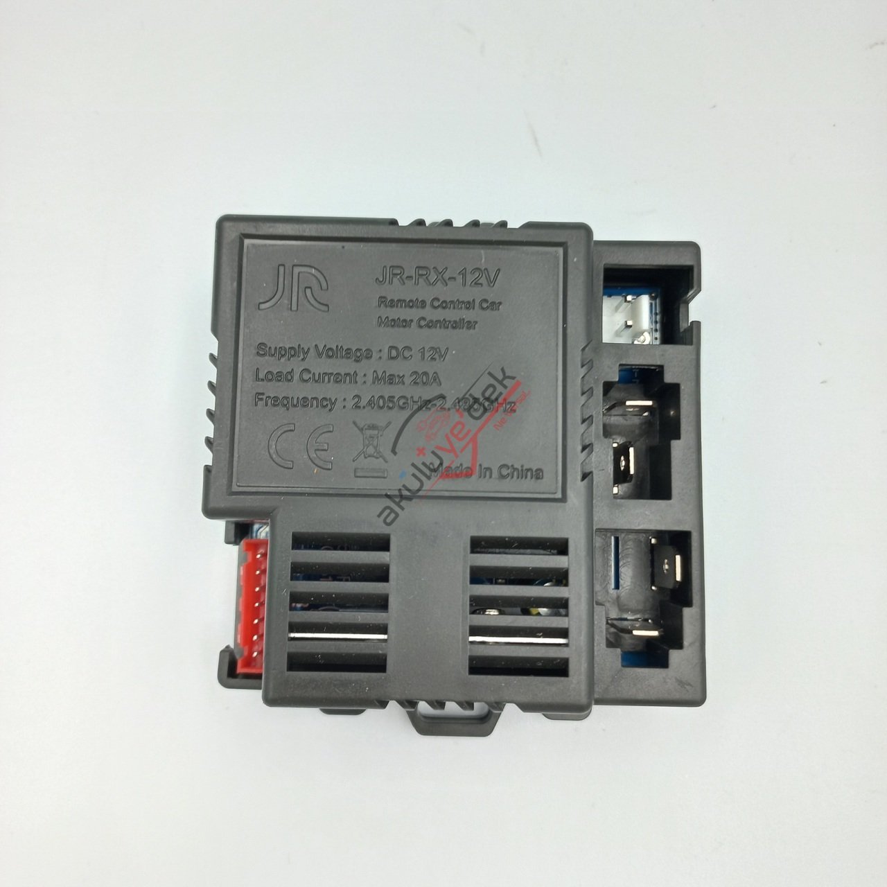JR-RX-12V AKÜLÜ ARABA ANAKARTI 20A