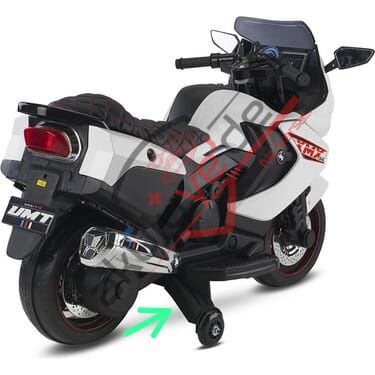 BABYHOPE 438 XMX 316 12V AKÜLÜ MOTOR YAN PLASTİK TAKIMI