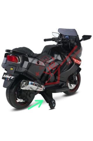 BABYHOPE 438 XMX 316 12V AKÜLÜ MOTOR YAN PLASTİK TAKIMI