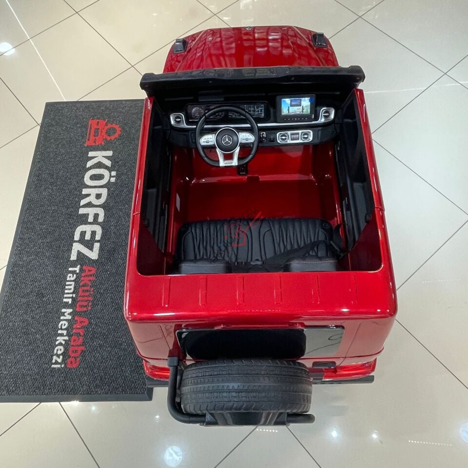 Mercedes G63 Dev Boy Lisanslı, 24 Volt