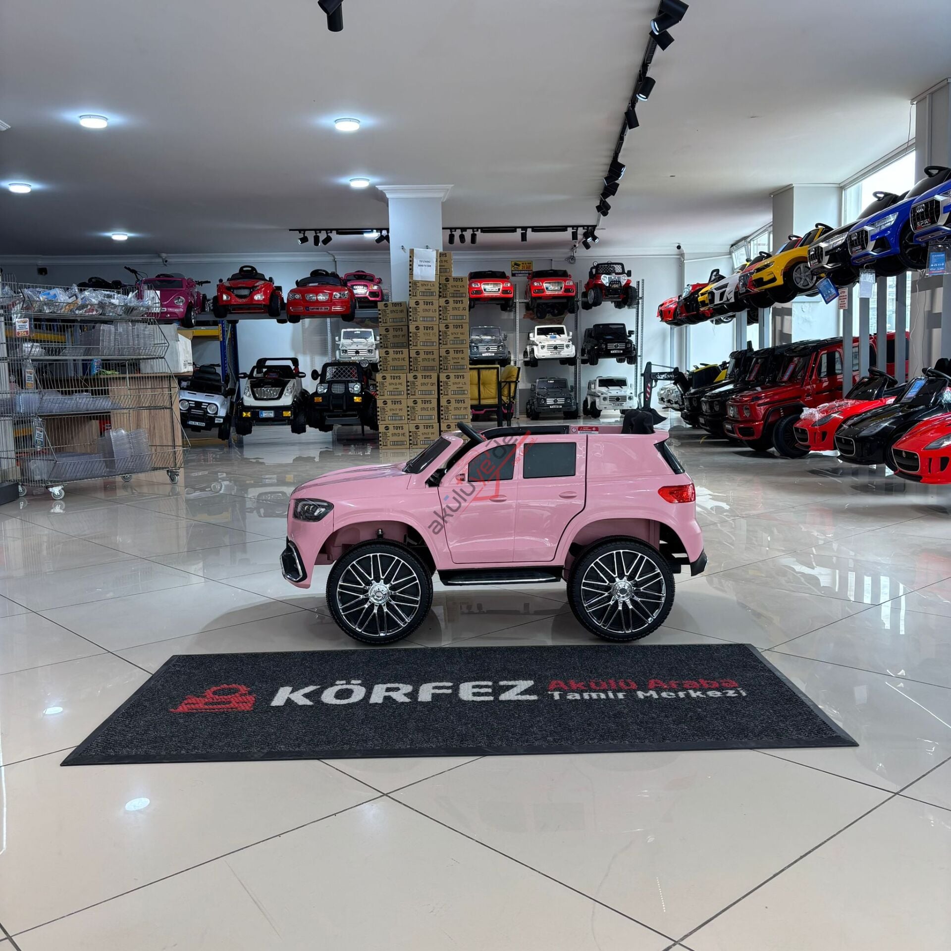 Akar Miracle  Uzaktan Kumandalı 4X2 12 VOLT Akülü Araba