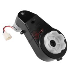 12V AKÜLÜ ARABA ŞANZIMAN DİŞLİ KUTUSU 12000 RPM K7-C7