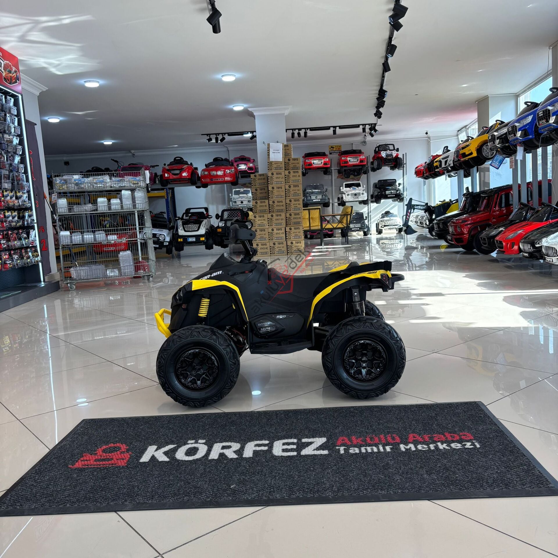 CAN-AM ATV KUMANDALI