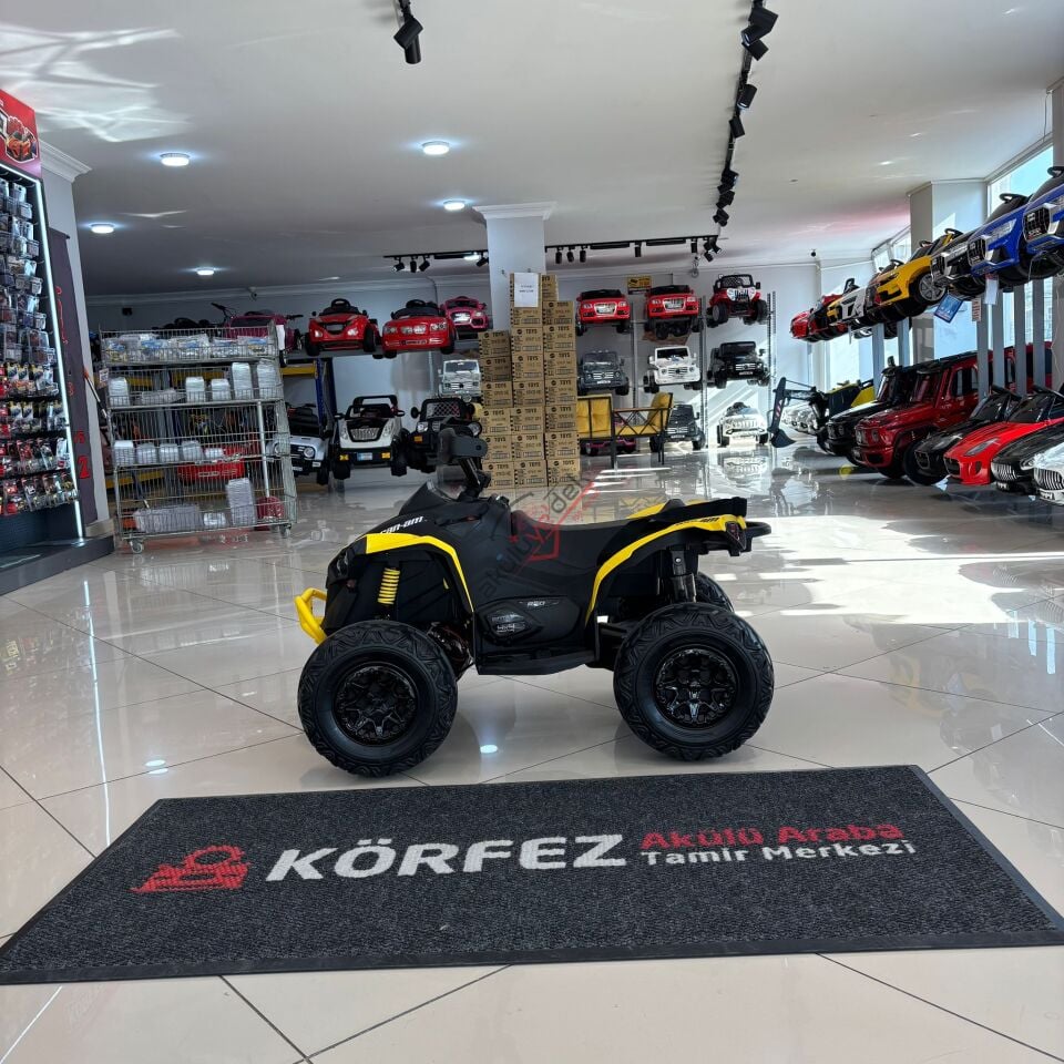 CAN-AM ATV KUMANDALI