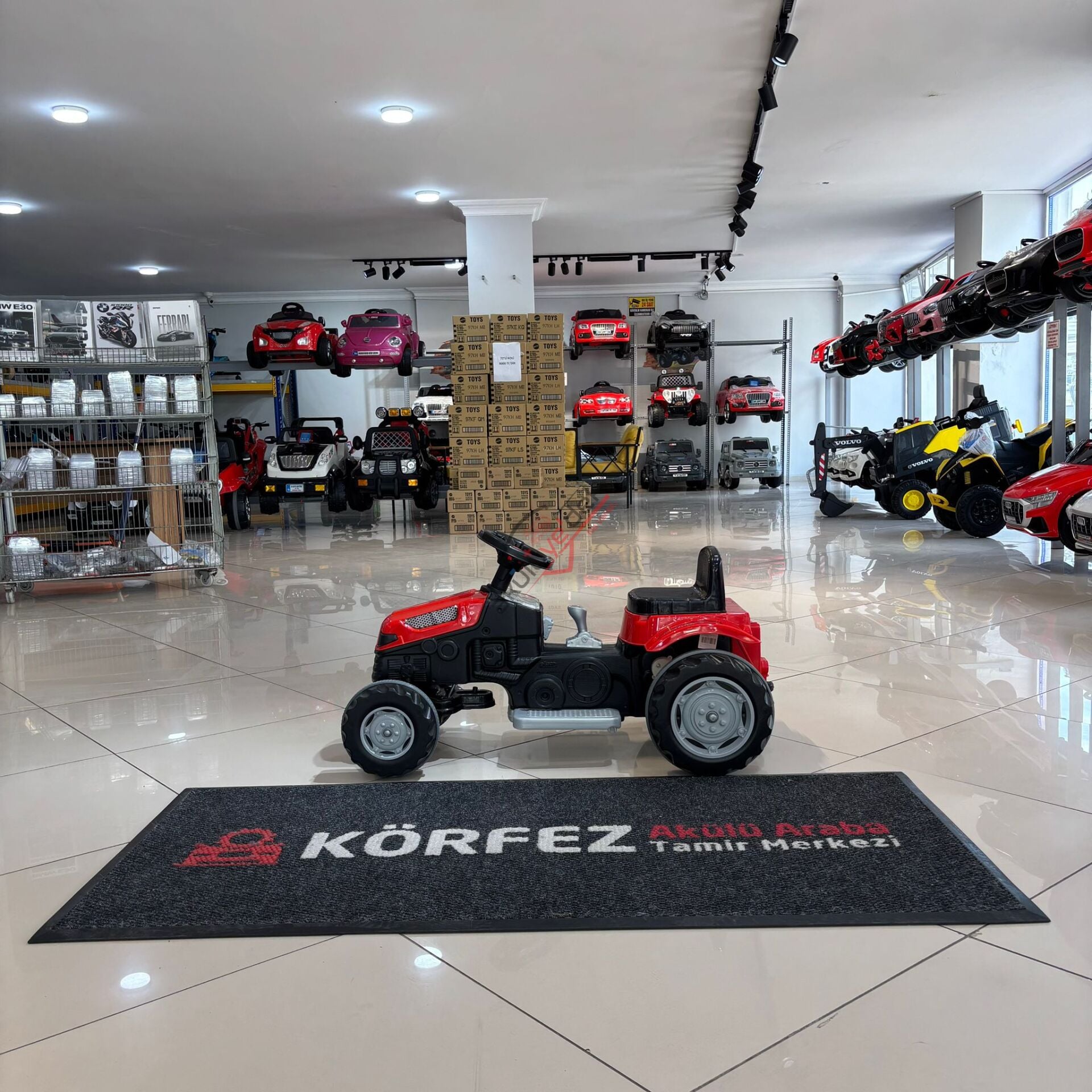 Active 6 V Akülü Traktör