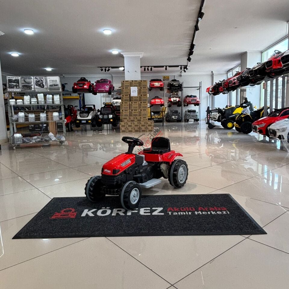 Active 6 V Akülü Traktör