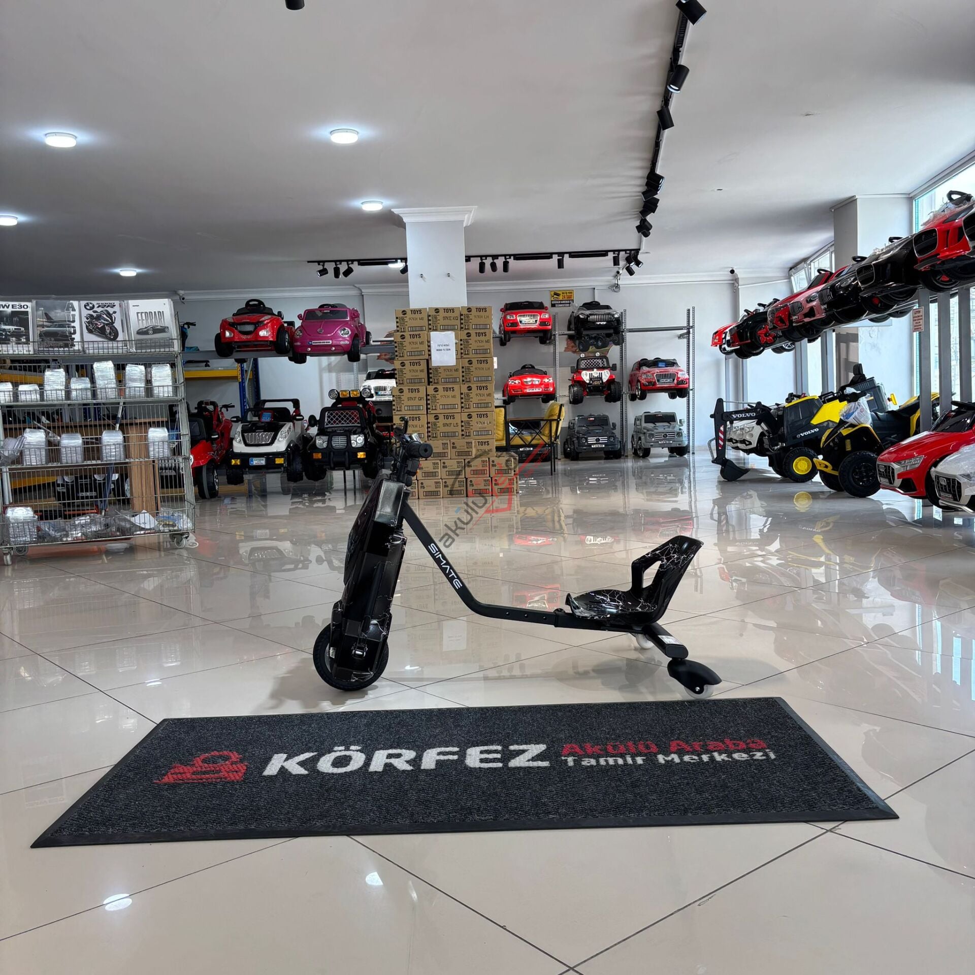36v drift scooter