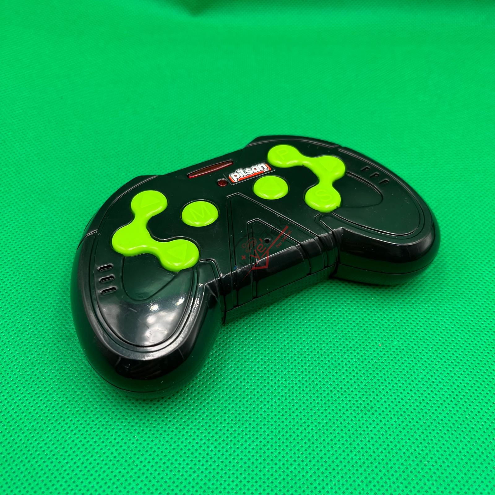 PİLSAN AKÜLÜ ARABA KUMANDASI YEŞİL TUŞLU 2.4G BLUETOOTH - YEŞİL ALICI İÇİN