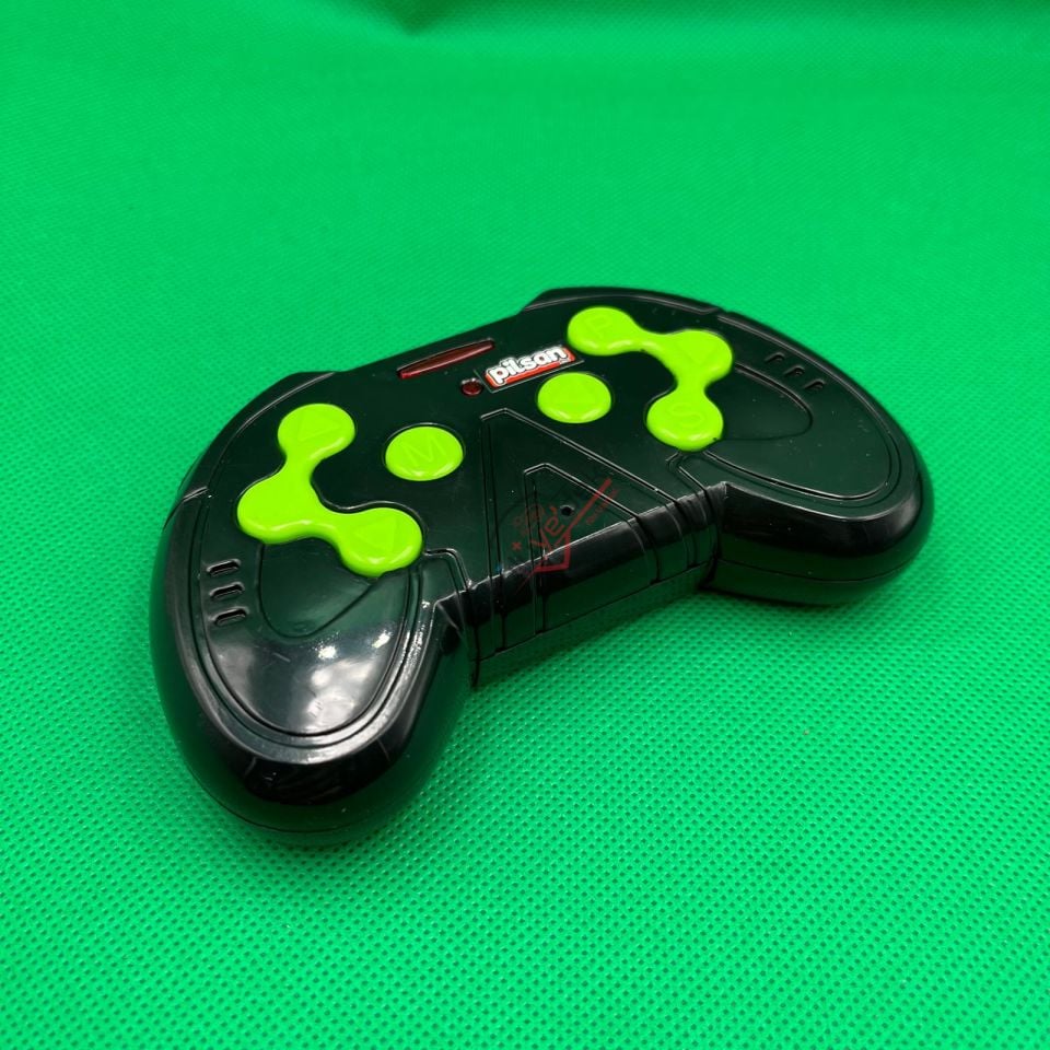 PİLSAN AKÜLÜ ARABA KUMANDASI YEŞİL TUŞLU 2.4G BLUETOOTH - YEŞİL ALICI İÇİN