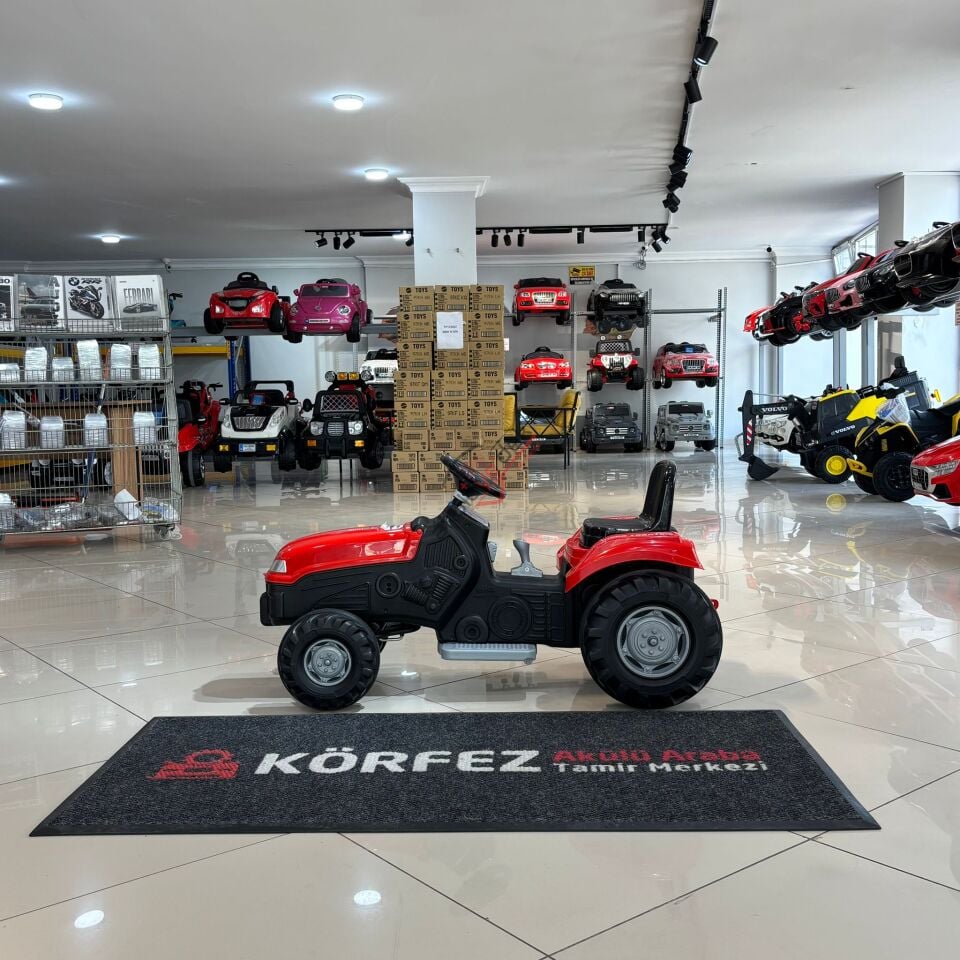 Mega Traktör 12V Akülü