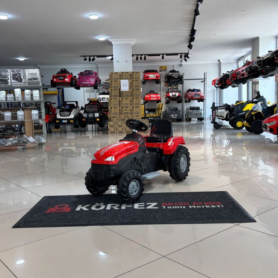 Mega Traktör 12V Akülü