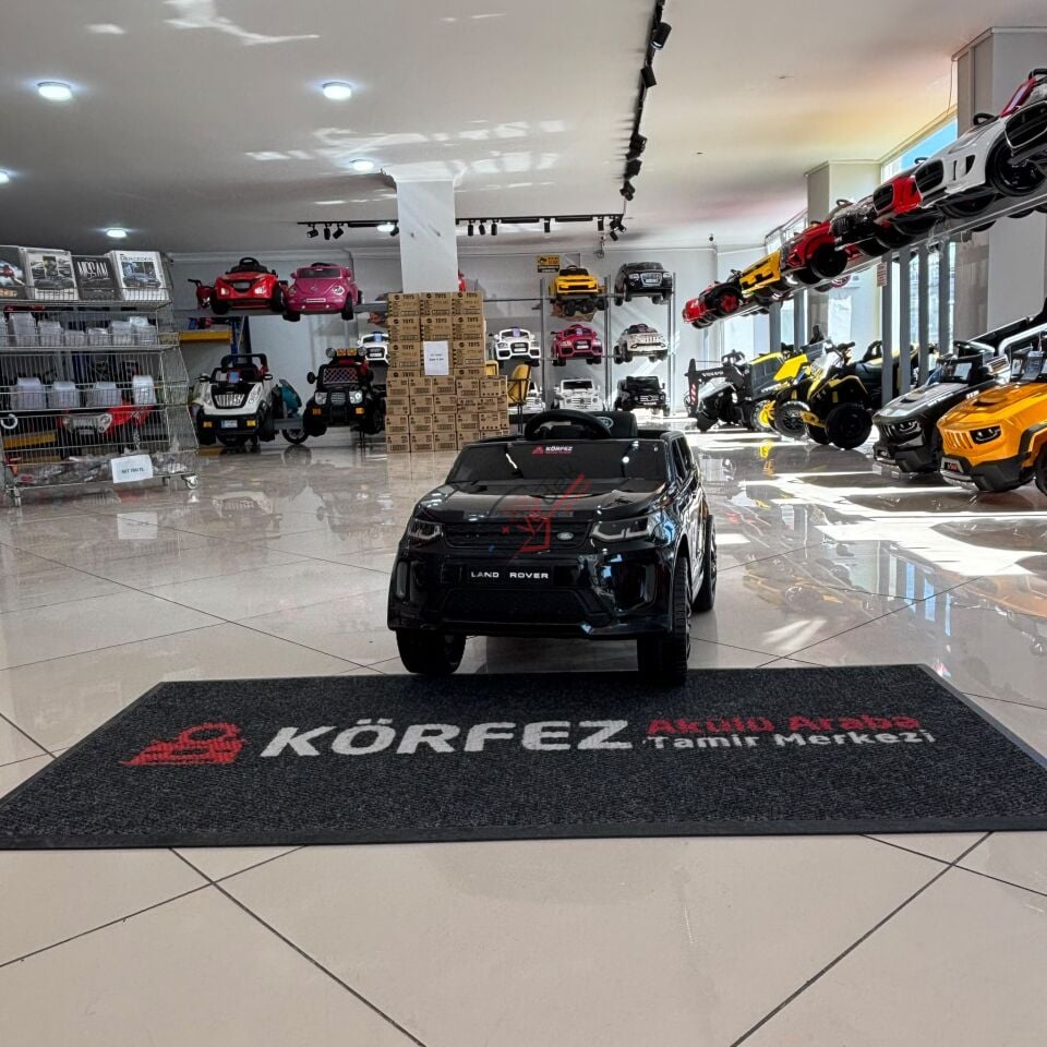 Land Rover Dıscovery Suv Akülü Araba 12V, Uzaktan Kumanda, Orijinal Lisanslı